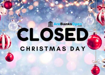 Are Banks Open on Christmas & Christmas Eve?